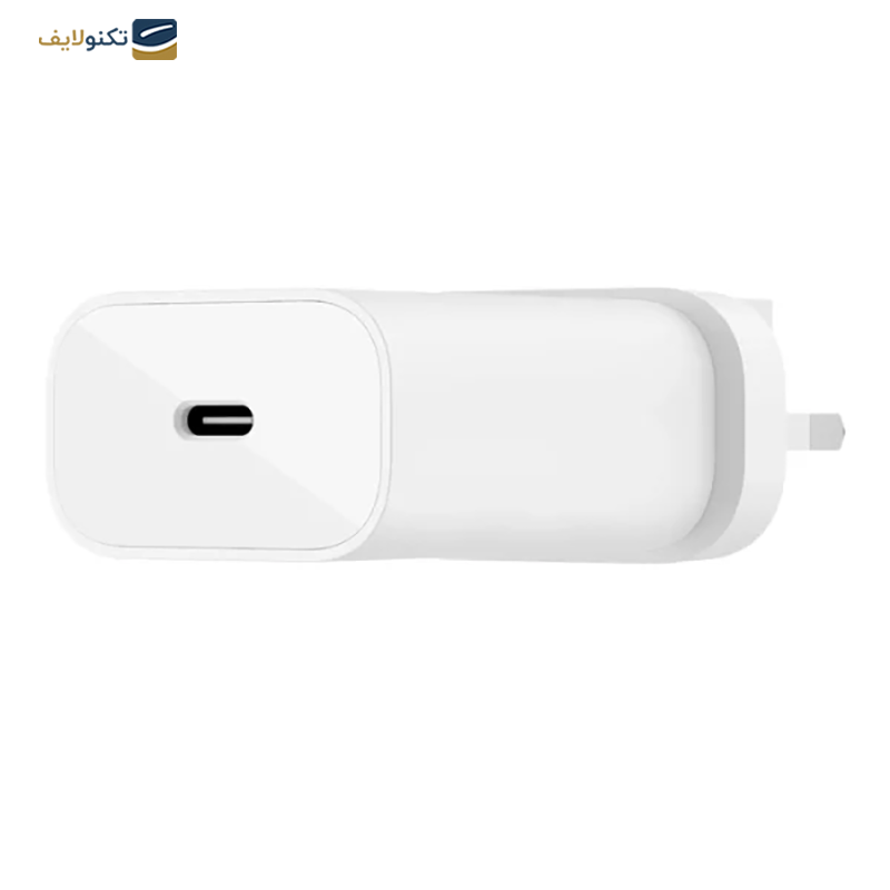 شارژر دیواری بلکین مدل BoostCharge USB-C PD 3.0 PPS WCA004myBK توان 25 وات - Belkin BoostCharge USB-C PD 3.0 PPS Wall Charger 25W