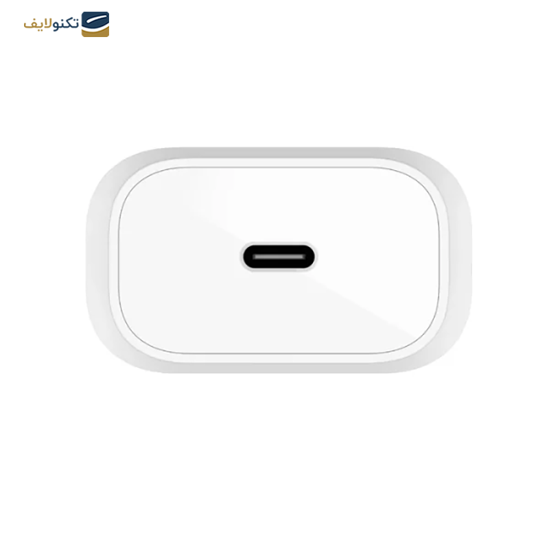 شارژر دیواری بلکین مدل BoostCharge USB-C PD 3.0 PPS WCA004myBK توان 25 وات - Belkin BoostCharge USB-C PD 3.0 PPS Wall Charger 25W