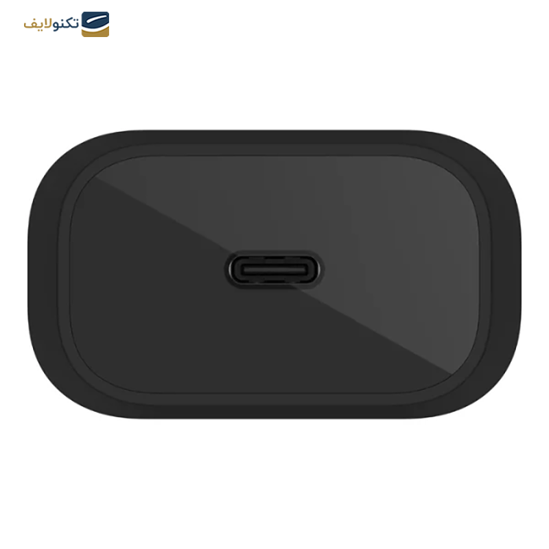 شارژر دیواری بلکین مدل BoostCharge USB-C PD 3.0 PPS WCA004myBK توان 25 وات - Belkin BoostCharge USB-C PD 3.0 PPS Wall Charger 25W