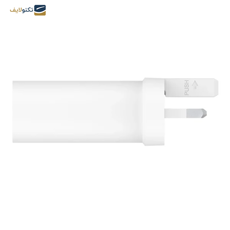 شارژر دیواری بلکین مدل BoostCharge USB-C PD 3.0 PPS WCA004myBK توان 25 وات - Belkin BoostCharge USB-C PD 3.0 PPS Wall Charger 25W