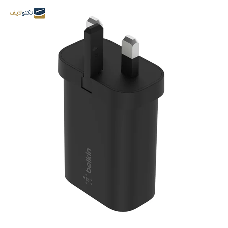شارژر دیواری بلکین مدل BoostCharge USB-C PD 3.0 PPS WCA004myBK توان 25 وات - Belkin BoostCharge USB-C PD 3.0 PPS Wall Charger 25W
