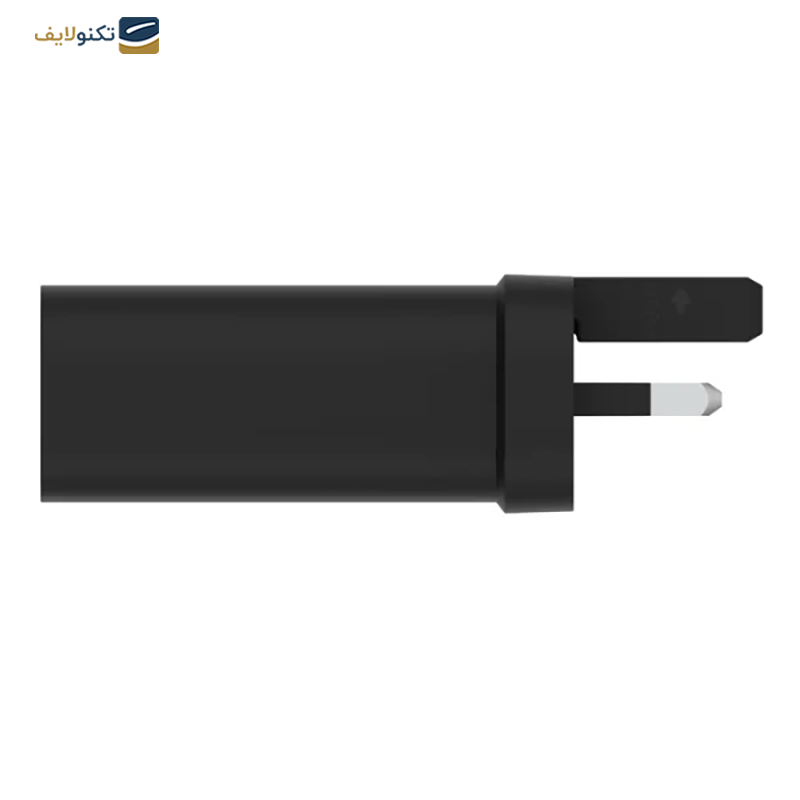 شارژر دیواری بلکین مدل BoostCharge USB-C PD 3.0 PPS WCA004myBK توان 25 وات - Belkin BoostCharge USB-C PD 3.0 PPS Wall Charger 25W