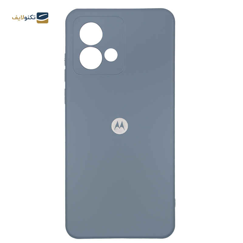 کاور گوشی موتورولا Moto edge 40 neo 5G مدل سیلیکونی محافظ لنزدار - Silicone lens protector Cover For Motorola Moto edge 40 neo 5G