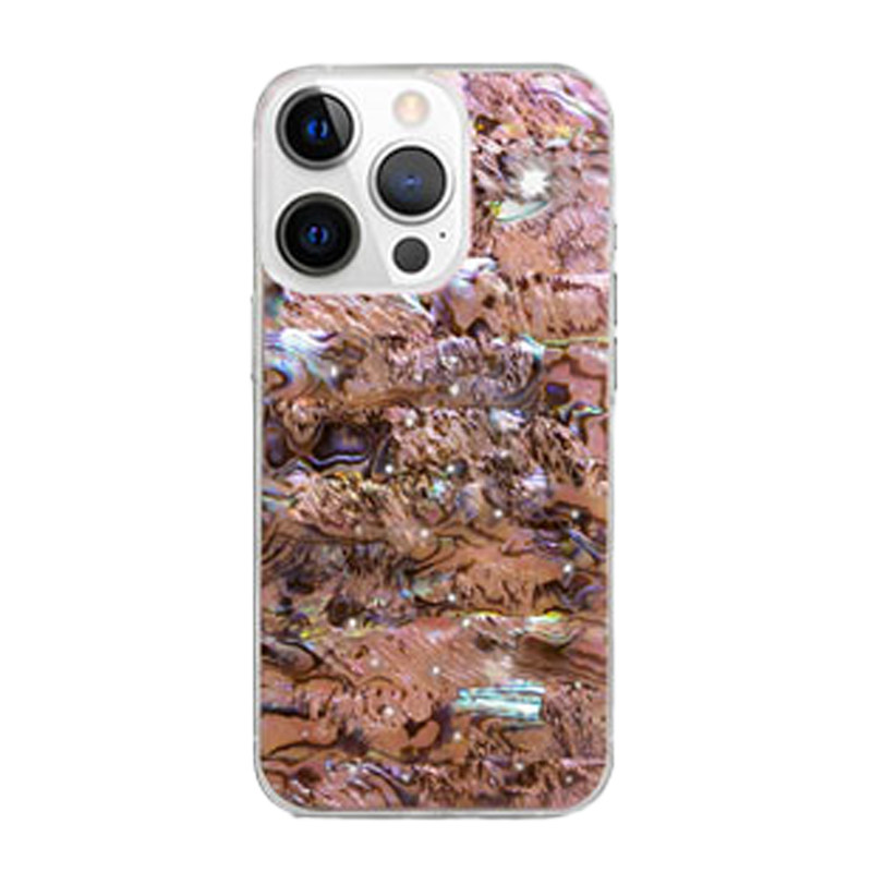 کاور گوشی اپل iPhone 14 Pro - 13 Pro کی -زد دو مدل Seashell   - Kzdoo Seashell Cover For iPhone 14 Pro - Iphone 13 Pro