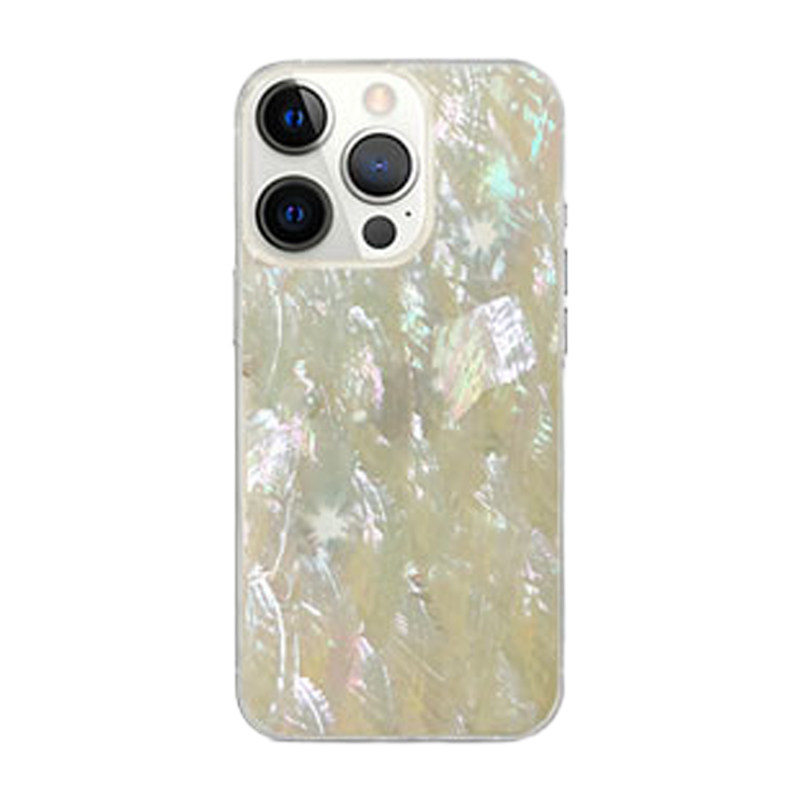 کاور گوشی اپل iPhone 14 Pro - 13 Pro کی -زد دو مدل Seashell   - Kzdoo Seashell Cover For iPhone 14 Pro - Iphone 13 Pro