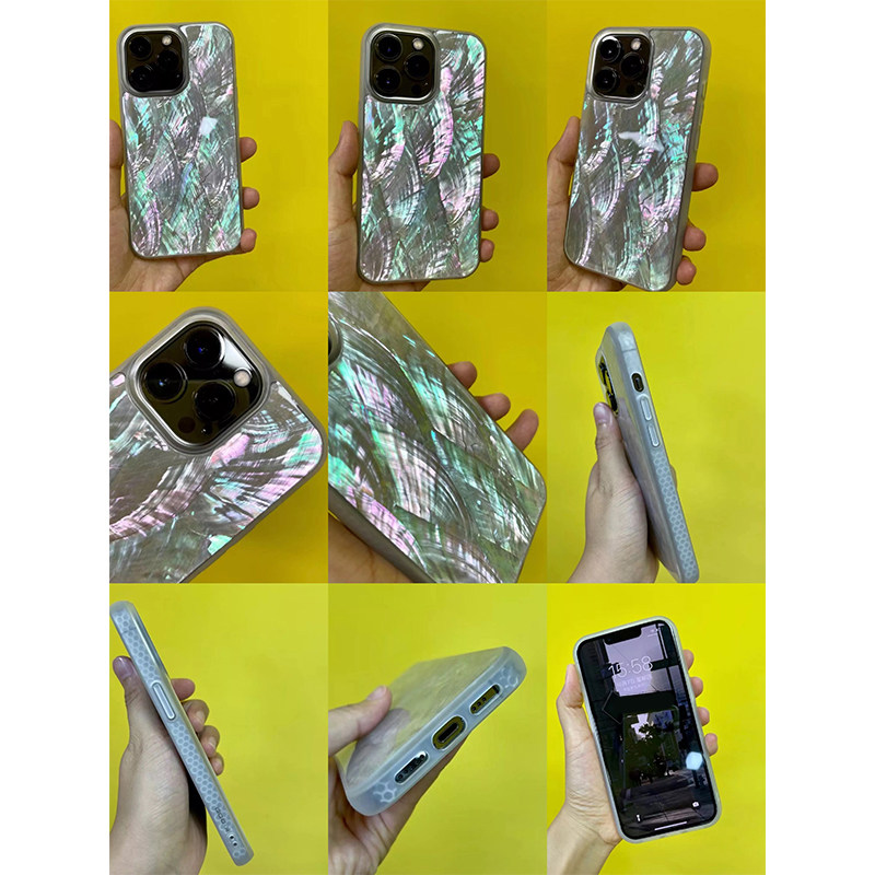 کاور گوشی اپل iPhone 14 Pro - 13 Pro کی -زد دو مدل Seashell   - Kzdoo Seashell Cover For iPhone 14 Pro - Iphone 13 Pro