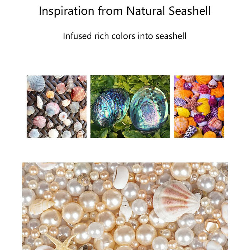 کاور گوشی اپل iPhone 14 Pro - 13 Pro کی -زد دو مدل Seashell   - Kzdoo Seashell Cover For iPhone 14 Pro - Iphone 13 Pro