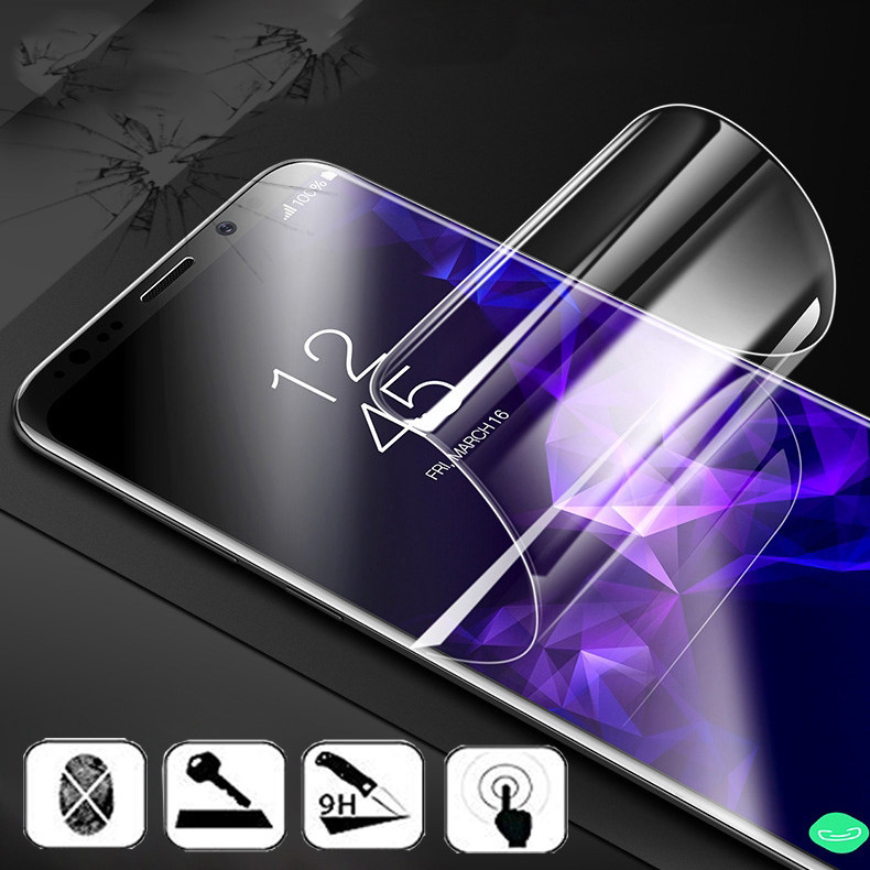 گلس گوشی سامسونگ Galaxy S22 Ultra بوف مدل Hydrogel-Matte-G - Buff Hydrogel-Matte-G Galaxy S22 Ultra Screen protector