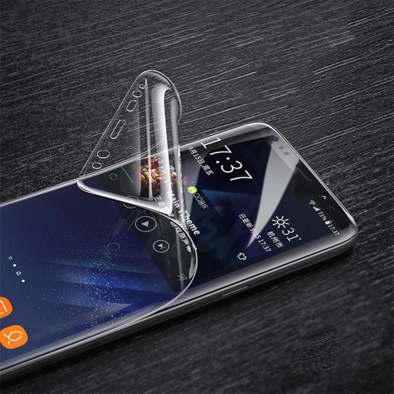 گلس گوشی سامسونگ Galaxy S22 Ultra بوف مدل Hydrogel-Matte-G - Buff Hydrogel-Matte-G Galaxy S22 Ultra Screen protector