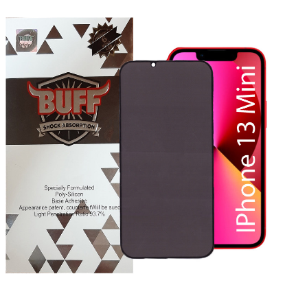 گلس گوشی اپل iPhone 13 Mini بوف حریم شخصی مدل Privacy-Pro به همراه بیمه شکستگی - Buff Privacy-Pro Iphone 13 Mini Screen Protector
