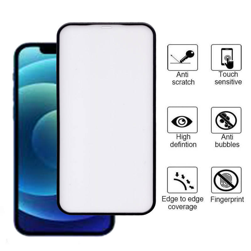 گلس گوشی اپل Iphone 12 / Iphone 12 Pro بوف مدل AirBag - Buff AirBag Iphone 12 / Iphone 12 Pro Screen protector