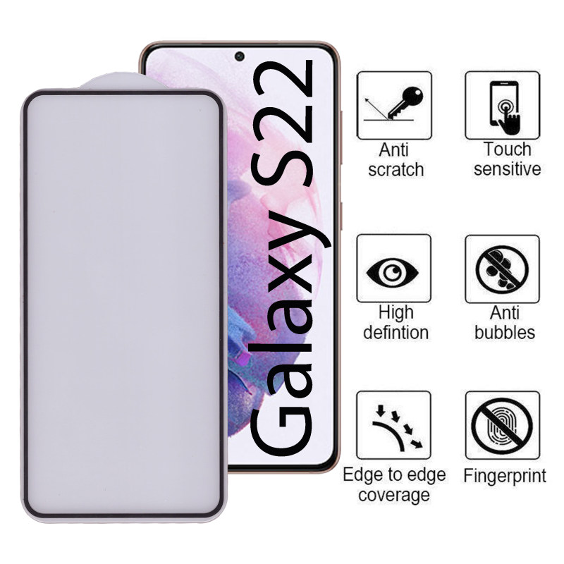 گلس گوشی سامسونگ Galaxy S22 بوف 5D مدل F33-G - Buff F33-G Galaxy S22 5D screen protector