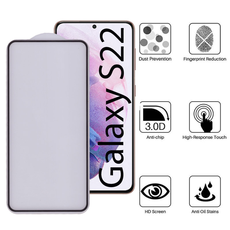 گلس گوشی سامسونگ Galaxy S22 بوف 5D مدل F33-G - Buff F33-G Galaxy S22 5D screen protector