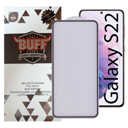 گلس گوشی سامسونگ Galaxy S22 بوف 5D مدل F33-G - Buff F33-G Galaxy S22 5D screen protector