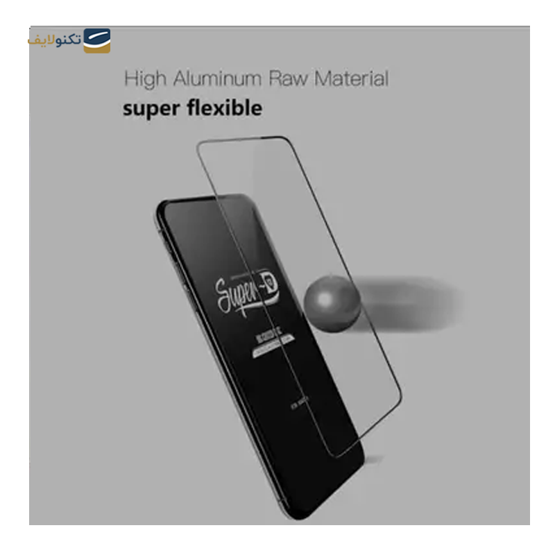 گلس گوشی شیائومی Redmi Note 11 Pro اوجی مدل Super D - 