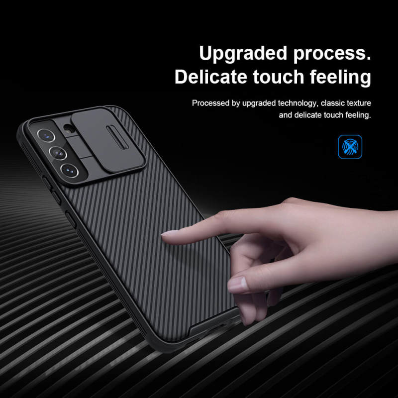 کاور گوشی سامسونگ Galaxy S22 Plus نیلکین مدل CamShield Pro - Nillkin CamShield Pro Cover For Samsung Galaxy S22 Plus