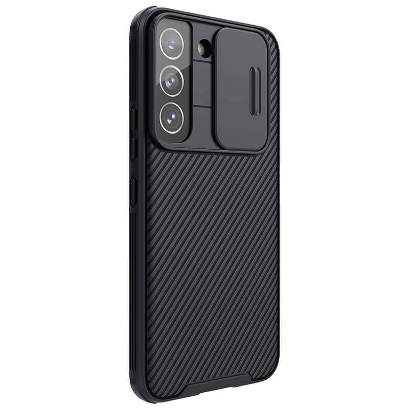 کاور گوشی سامسونگ Galaxy S22 Plus نیلکین مدل CamShield Pro - Nillkin CamShield Pro Cover For Samsung Galaxy S22 Plus