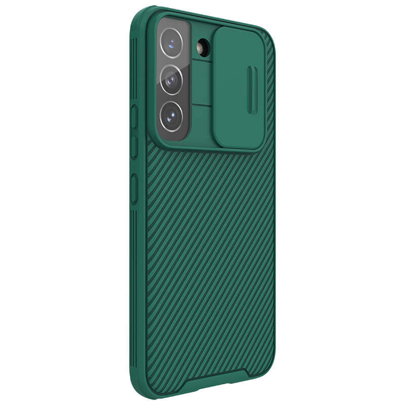 کاور گوشی سامسونگ Galaxy S22 Plus نیلکین مدل CamShield Pro - Nillkin CamShield Pro Cover For Samsung Galaxy S22 Plus