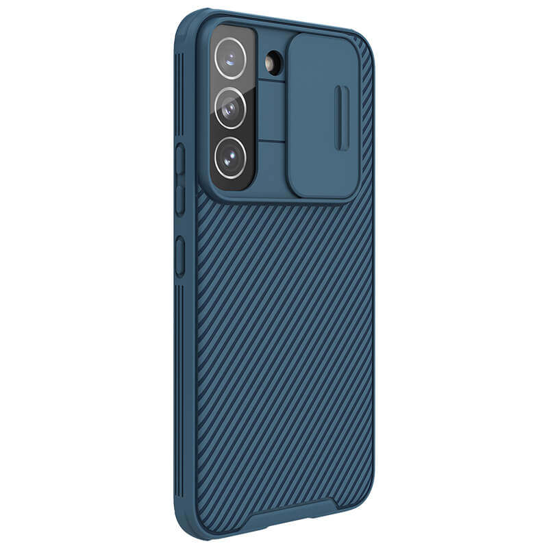 کاور گوشی سامسونگ Galaxy S22 Plus نیلکین مدل CamShield Pro - Nillkin CamShield Pro Cover For Samsung Galaxy S22 Plus