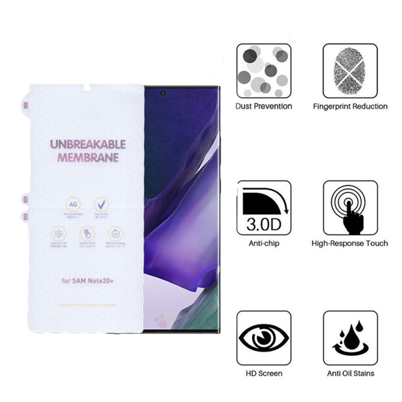 گلس گوشی سامسونگ Galaxy Note 20 Ultra بوف مدل HgM15 به همراه بیمه شکستگی - Buff HgM15 Galaxy note 20 ultra screen protector