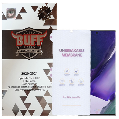 گلس گوشی سامسونگ Galaxy Note 20 Ultra بوف مدل HgM15 به همراه بیمه شکستگی - Buff HgM15 Galaxy note 20 ultra screen protector