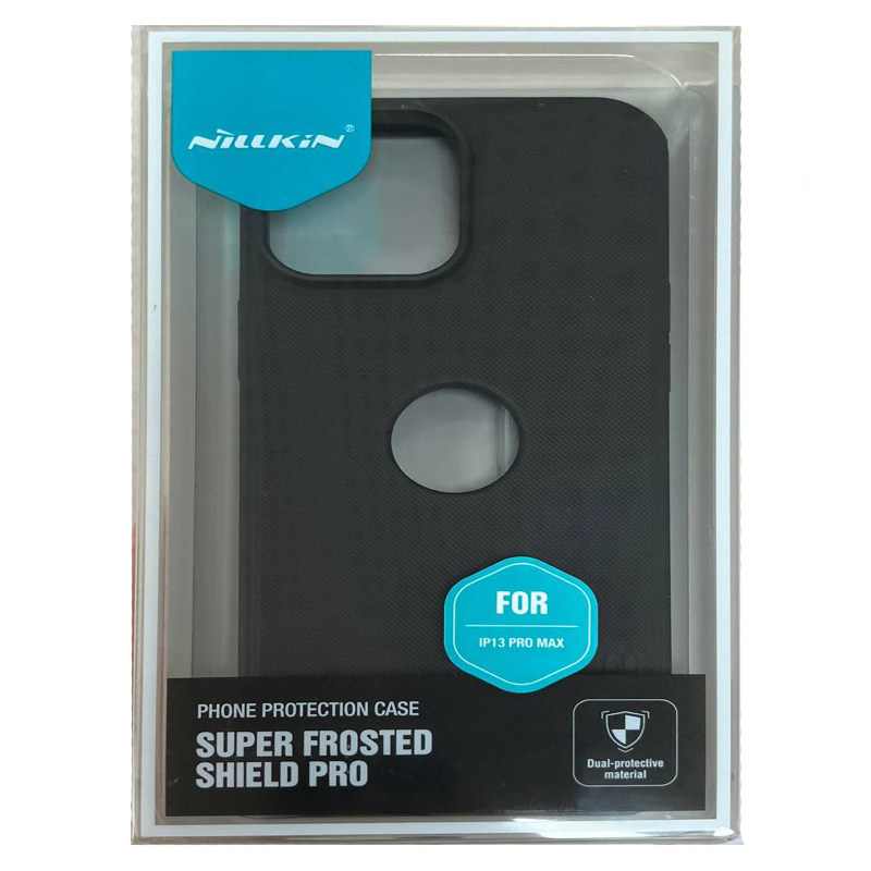 کاور گوشی اپل iPhone 13 Pro Max نیلکین مدل (Super Frosted Shield Pro (Logo CutOut - Nillkin Super Frosted Shield Pro Cover For Apple iPhone 13 Pro Max