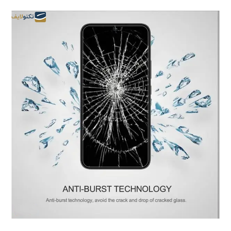 گلس گوشی موتورولا Moto G22 اوجی مدل شیشه ای فول چسب 9H - 