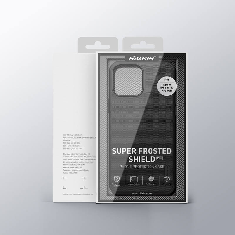 کاور گوشی اپل iPhone 13 Pro Max نیلکین مدل Frosted Shield Pro - Nillkin Frosted Shield Pro Cover For Apple iPhone 13 Pro Max