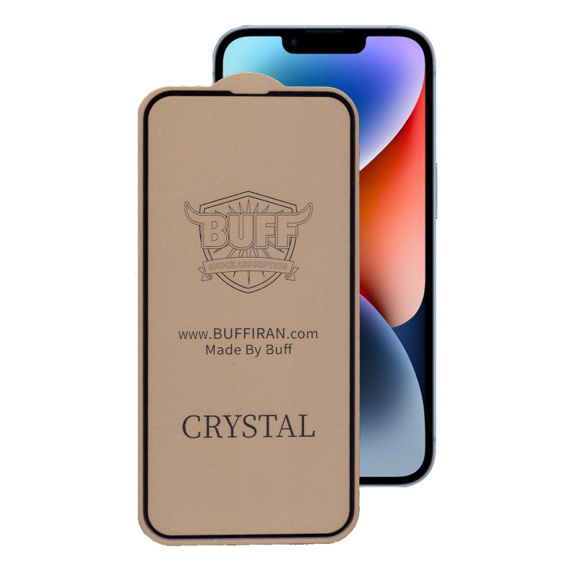 گلس گوشی اپل IPhone 14 Plus بوف مدل Crystal Pro-G - Buff Crystal Pro-G IPhone 14 Plus screen protector