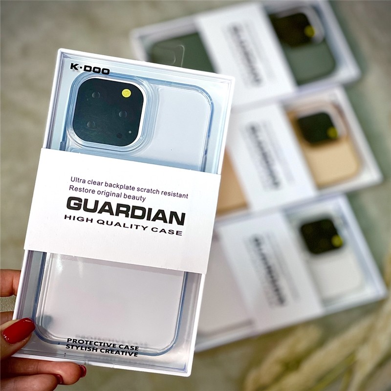 کاور گوشی اپل iPhone 14 Pro کی-دو مدل Guardian   - K-doo Guardian For Apple iPhone 14 Pro