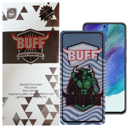 گلس گوشی سامسونگ Galaxy S21 FE 5G بوف 5D مدل Super Power-G - Buff Super Power-G Galaxy S21 FE 5G 5D screen Protector