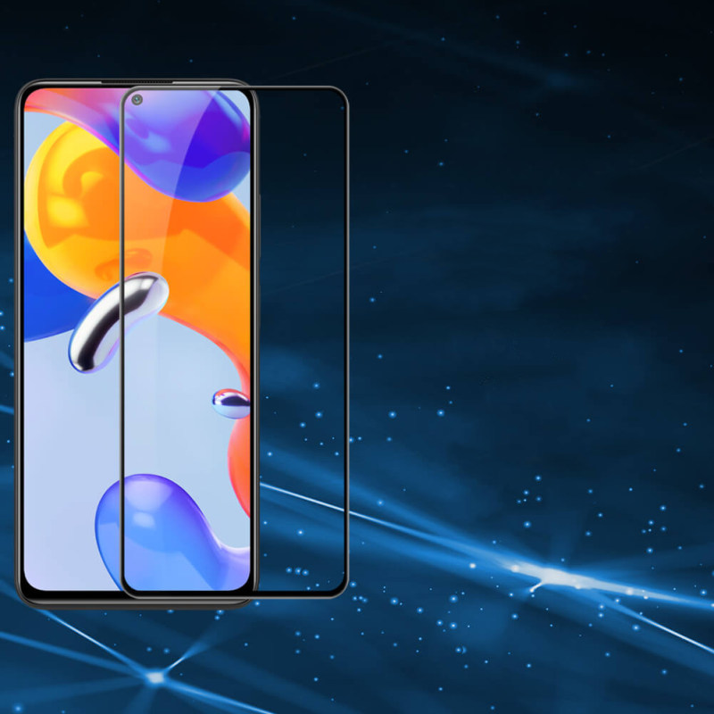 گلس گوشی شیائومی Redmi Note 11 Pro 4G/5G /Redmi Note 11E Pro 5G بوف 5D مدل F33-G - Buff F33-G Redmi Note 11 Pro 4G/5G (Global)/Redmi Note 11E Pro 5G 5D Screen Protector