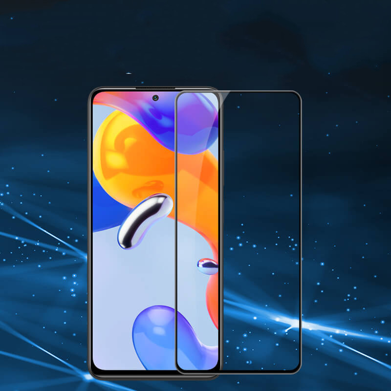 گلس گوشی شیائومی Redmi Note 11 Pro 4G/5G /Redmi Note 11E Pro 5G بوف 5D مدل F33-G - Buff F33-G Redmi Note 11 Pro 4G/5G (Global)/Redmi Note 11E Pro 5G 5D Screen Protector