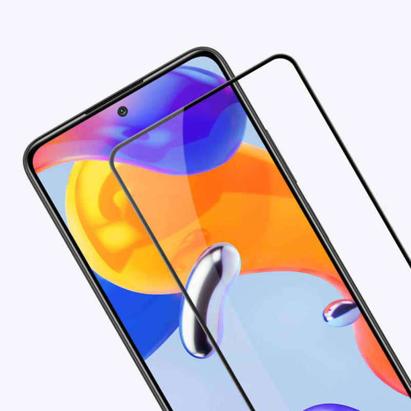 گلس گوشی شیائومی Redmi Note 11 Pro 4G/5G /Redmi Note 11E Pro 5G بوف 5D مدل F33-G - Buff F33-G Redmi Note 11 Pro 4G/5G (Global)/Redmi Note 11E Pro 5G 5D Screen Protector