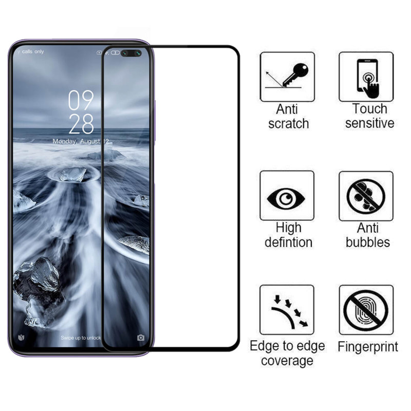 محافظ صفحه نمایش گوشی شیائومی Redmi Note 9 Pro 5G/K30/K30 5G/K30i/Poco X2/Mi10i 5G بوف سرامیکی مدل CF9 - Buff CF9 Redmi Note 9 Pro 5G/K30/K30 5G/K30i/Poco X2/Mi10i 5G Ceramic Screen Protector