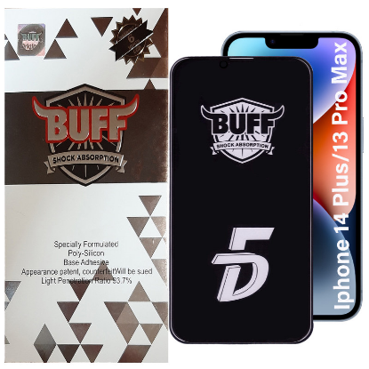گلس گوشی اپل iPhone 14 Plus / iPhone 13 Pro Max بوف 5D مدل F33-G - Buff F33-G iPhone 14 Plus / iPhone 13 Pro Max 5D screen protector