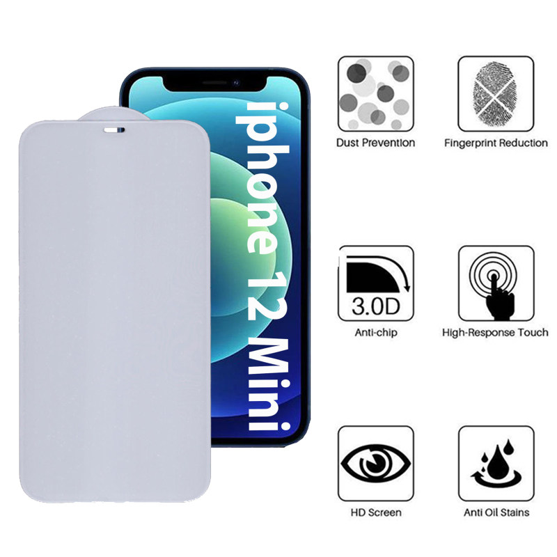 گلس گوشی اپل Iphone 12 Mini بوف 5D مدل FP33 - Buff FP33 Iphone 12 Mini Screen Protector
