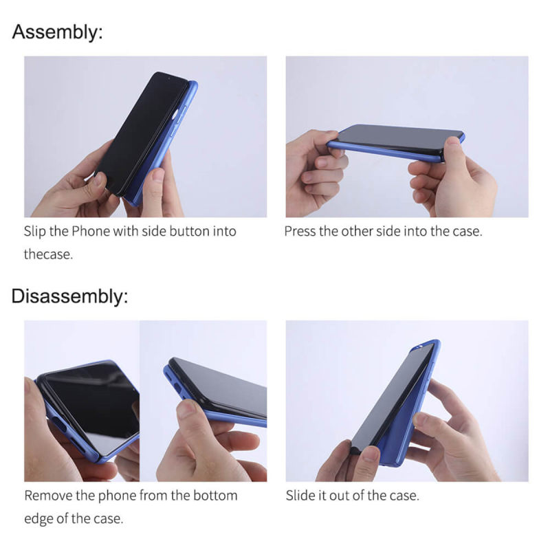 کاور گوشی سامسونگ Galaxy Note 10 Lite نیلکین مدل Super Frosted Shield  - Nillkin Super Frosted Shield Cover For Samsung Galaxy Note 10 Lite