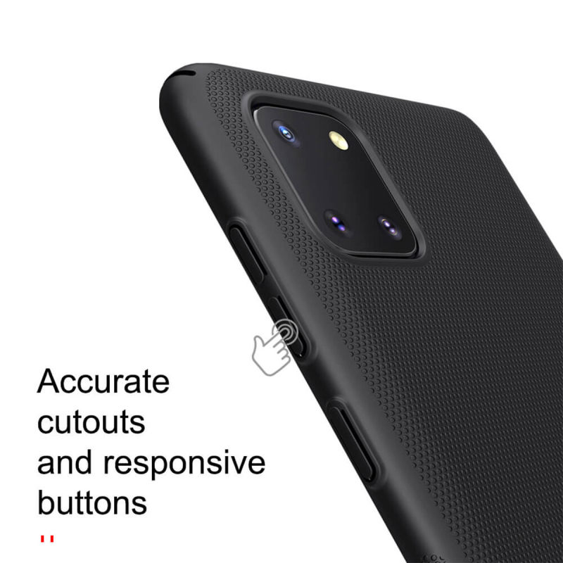 کاور گوشی سامسونگ Galaxy Note 10 Lite نیلکین مدل Super Frosted Shield  - Nillkin Super Frosted Shield Cover For Samsung Galaxy Note 10 Lite