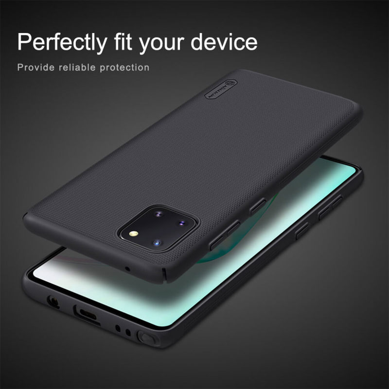 کاور گوشی سامسونگ Galaxy Note 10 Lite نیلکین مدل Super Frosted Shield  - Nillkin Super Frosted Shield Cover For Samsung Galaxy Note 10 Lite