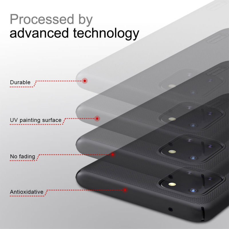کاور گوشی سامسونگ Galaxy Note 10 Lite نیلکین مدل Super Frosted Shield  - Nillkin Super Frosted Shield Cover For Samsung Galaxy Note 10 Lite