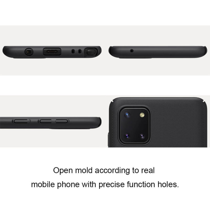 کاور گوشی سامسونگ Galaxy Note 10 Lite نیلکین مدل Super Frosted Shield  - Nillkin Super Frosted Shield Cover For Samsung Galaxy Note 10 Lite