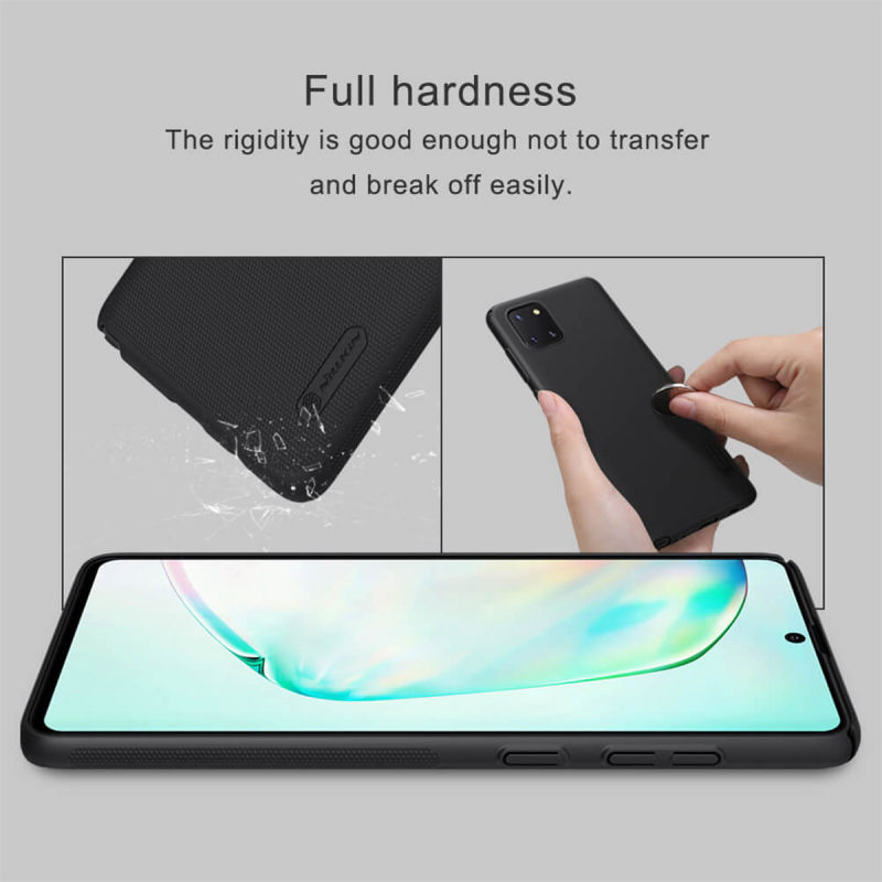 کاور گوشی سامسونگ Galaxy Note 10 Lite نیلکین مدل Super Frosted Shield  - Nillkin Super Frosted Shield Cover For Samsung Galaxy Note 10 Lite