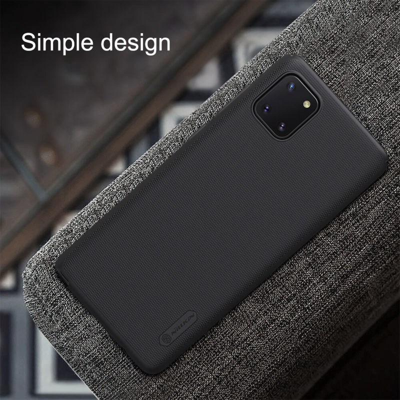 کاور گوشی سامسونگ Galaxy Note 10 Lite نیلکین مدل Super Frosted Shield  - Nillkin Super Frosted Shield Cover For Samsung Galaxy Note 10 Lite