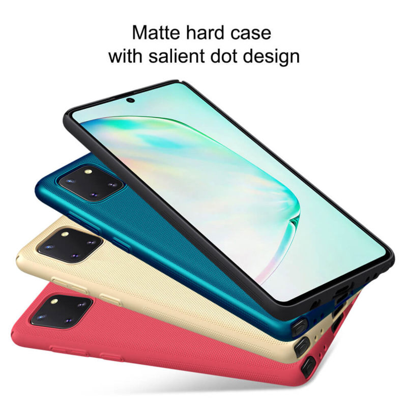 کاور گوشی سامسونگ Galaxy Note 10 Lite نیلکین مدل Super Frosted Shield  - Nillkin Super Frosted Shield Cover For Samsung Galaxy Note 10 Lite