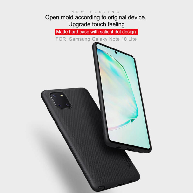 کاور گوشی سامسونگ Galaxy Note 10 Lite نیلکین مدل Super Frosted Shield  - Nillkin Super Frosted Shield Cover For Samsung Galaxy Note 10 Lite
