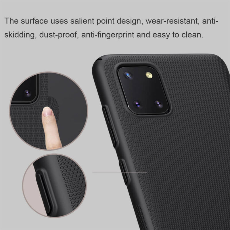 کاور گوشی سامسونگ Galaxy Note 10 Lite نیلکین مدل Super Frosted Shield  - Nillkin Super Frosted Shield Cover For Samsung Galaxy Note 10 Lite