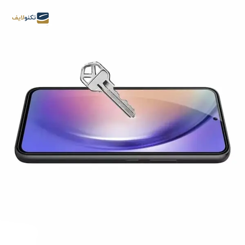 گلس گوشی ریلمی C53 اوجی مدل شیشه ای فول چسب 9H - 
