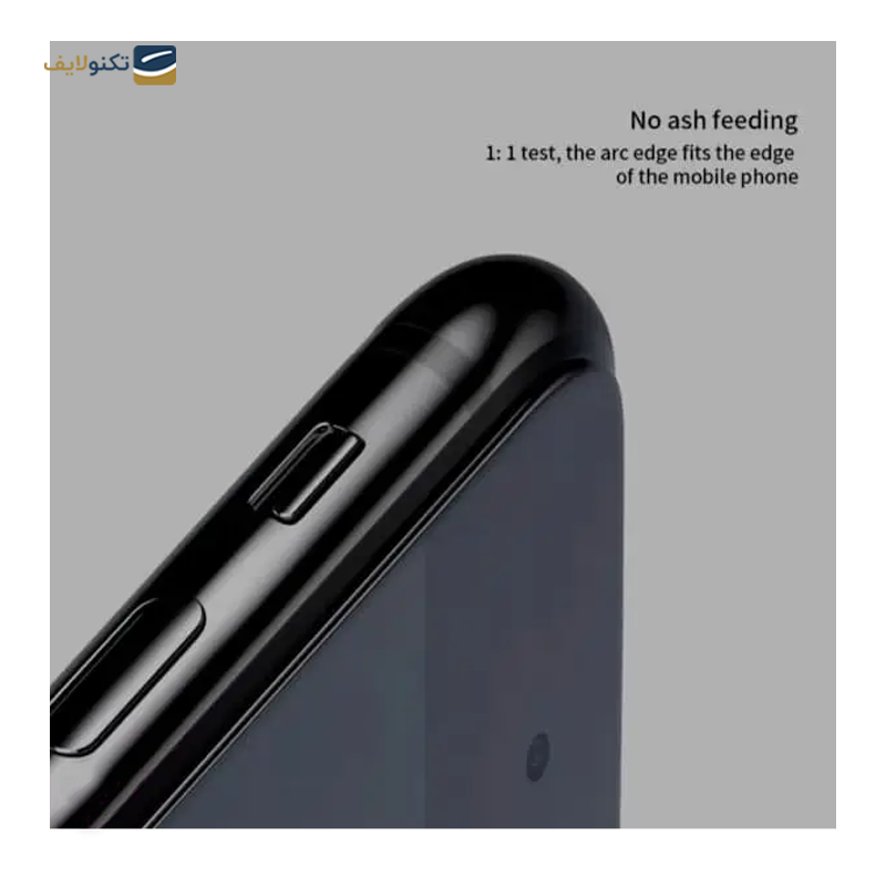 گلس گوشی سامسونگ Galaxy S24 Ultra اوجی مدل شیشه ای فول چسب 9H - 