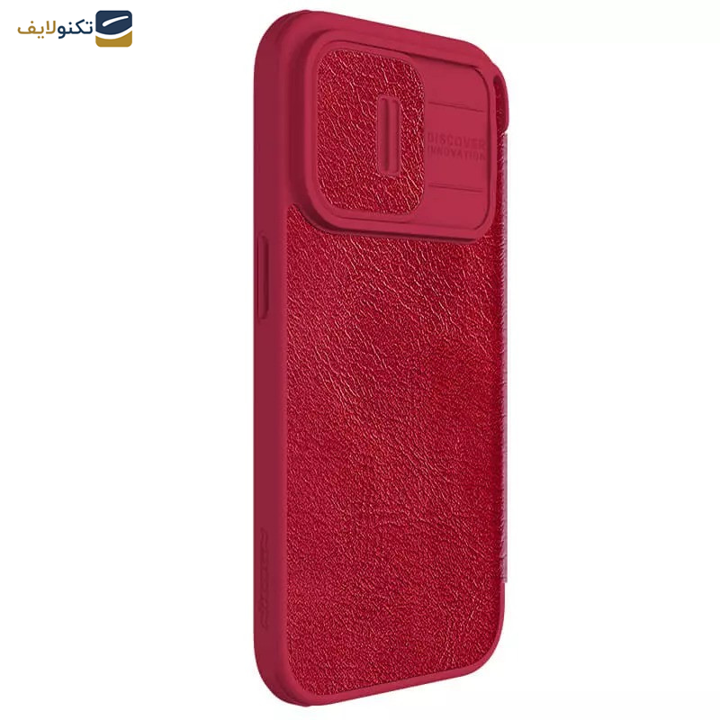 کیف کلاسوری گوشی اپل iPhone 15 Pro Max نیلکین مدل Qin Pro Leather - Nillkin Qin Pro Leather case for Apple iPhone 15 Pro Max